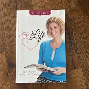 HeartLift by Jill Morikone - Inspirational Book